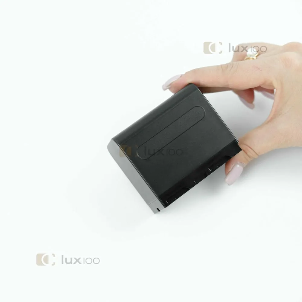 Акумулятор для відеосвітла 6600 mAh знімний для відеосвітла, кільцевих ламп Акумулятор для відеосвітла 6600 mAh знімний для відеосвітла, кільцевих ламп