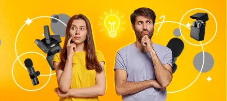Як обрати петличний мікрофон: повний посібник з вибору для роботи та творчості Як обрати петличний мікрофон: повний посібник з вибору для роботи та творчості