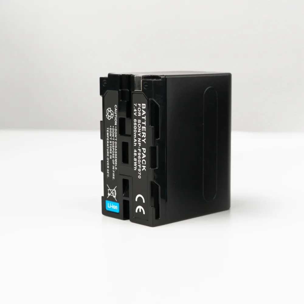Акумулятор для відеосвітла 6600 mAh знімний для відеосвітла, кільцевих ламп Акумулятор для відеосвітла 6600 mAh знімний для відеосвітла, кільцевих ламп