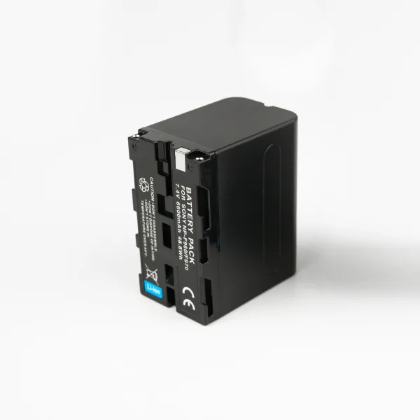 Акумулятор для відеосвітла 6600 mAh знімний для відеосвітла, кільцевих ламп Акумулятор для відеосвітла 6600 mAh знімний для відеосвітла, кільцевих ламп
