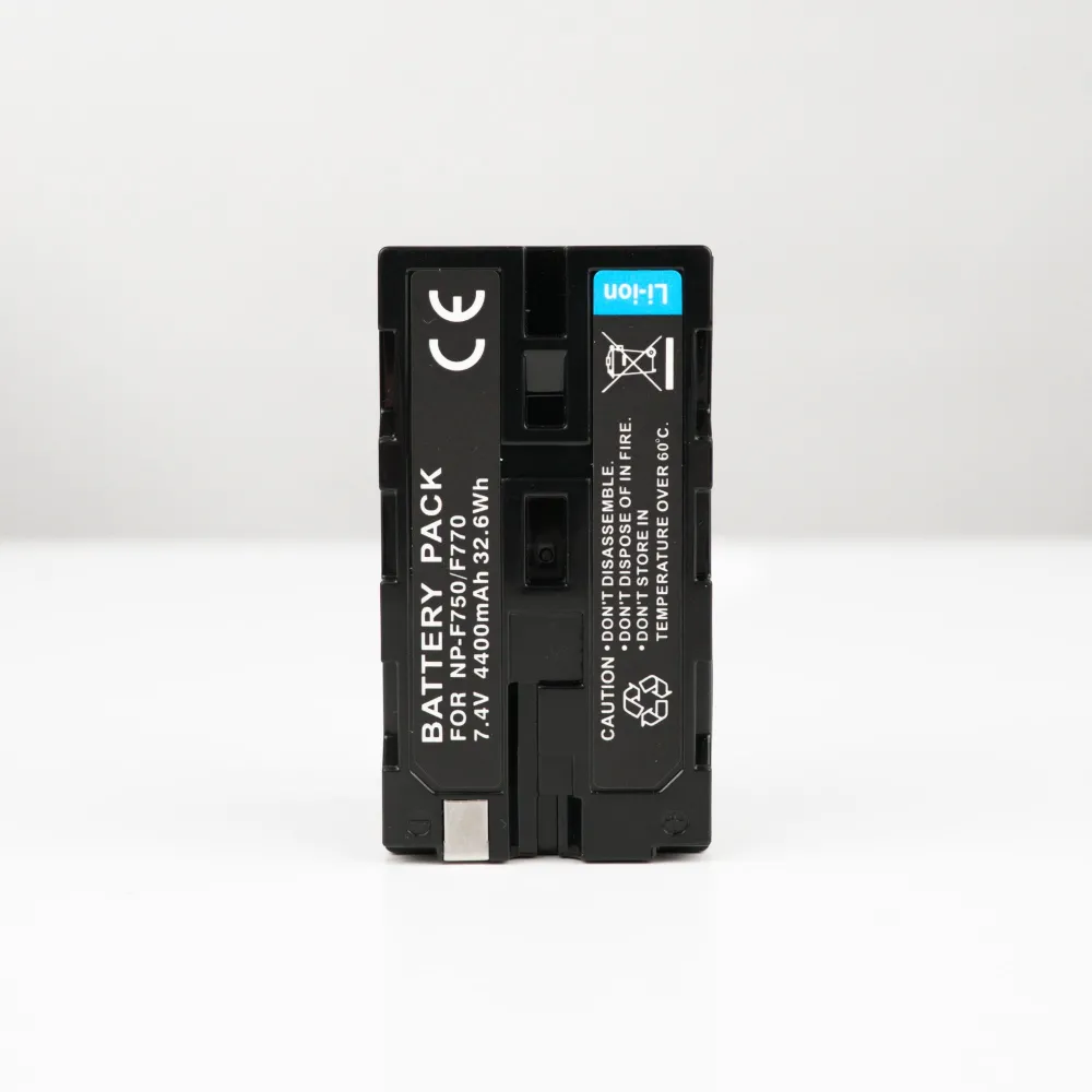 Акумулятор для відеосвітла 4400 mAh знімний для відеосвітла, кільцевих ламп Акумулятор для відеосвітла 4400 mAh знімний для відеосвітла, кільцевих ламп