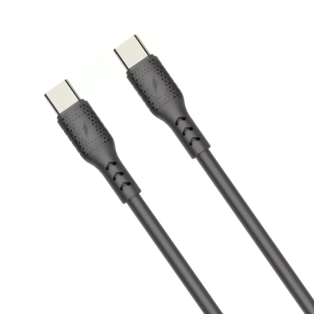 Блок живлення Veron TC20 20W PD USB-C/USB-A з кабелем Type-C для телефону, кільцевих ламп Блок живлення Veron TC20 20W PD USB-C/USB-A з кабелем Type-C для телефону, кільцевих ламп