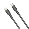 Блок живлення Veron TC20 20W PD USB-C/USB-A з кабелем Type-C для телефону, кільцевих ламп Блок живлення Veron TC20 20W PD USB-C/USB-A з кабелем Type-C для телефону, кільцевих ламп