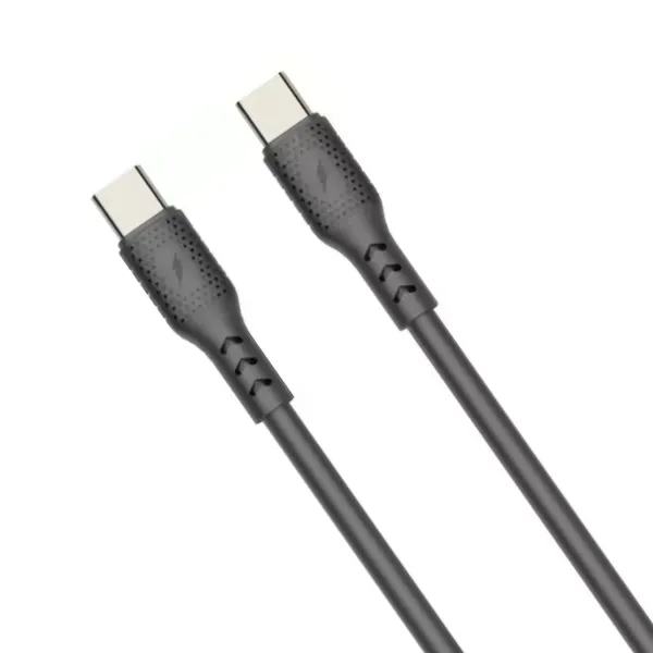 Блок живлення Veron TC20 20W PD USB-C/USB-A з кабелем Type-C для телефону, кільцевих ламп Блок живлення Veron TC20 20W PD USB-C/USB-A з кабелем Type-C для телефону, кільцевих ламп