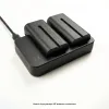 USB зарядний пристрій на 2 акумулятори F550 F750 F960 USB зарядний пристрій на 2 акумулятори F550 F750 F960