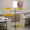 Комплект для nail-майстра: штатив-журавель 190 см з великою LED-панеллю RL-24 95W Комплект для nail-майстра: штатив-журавель 190 см з великою LED-панеллю RL-24 95W