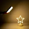 Прямокутне постійне LED світло розміром 23х16 см з живленням від павербанку 