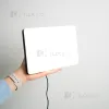 Прямокутне постійне LED світло розміром 23х16 см з живленням від павербанку 
