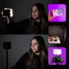 Постоянный аккумуляторный компактный видеосвет мощностью 40 Вт