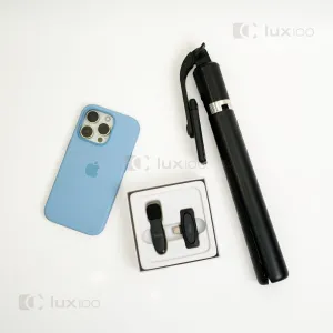 Петличный микрофон HOCO оригинал L15 (Type-C) + монопод 170 см R1-L 
