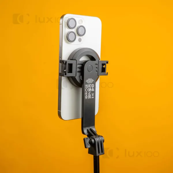 Універсальний монопод з MagSafe-кріпленням для смартфона та блютуз пультом висотою 150см