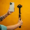 Універсальний монопод з MagSafe-кріпленням для смартфона та блютуз пультом висотою 150см