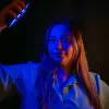 Міні світло з вбудованим акумулятором та RGB підсвіткою M20