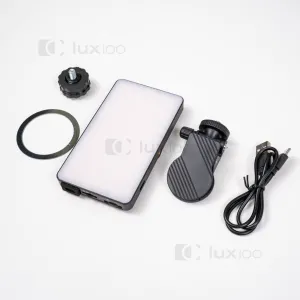 Мини свет со встроенным аккумулятором и RGB подсветкой M20, картинка 1