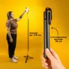 Монопод-штатив 170 см с Bluetooth пультом Селфи-палка для смартфона