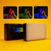 Портативный комплект из двух RGB освещений с креплением на телефон и камеру. 2 LED видеосвета для фото и видео