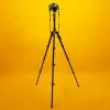 Штатив для телефона та фотоапарата Yunteng VCT-180 професійний трипод з рівнем у чохлі