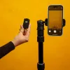 Штатив для телефона та фотоапарата Yunteng VCT-180 професійний трипод з рівнем у чохлі
