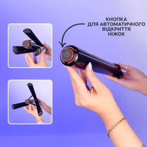Монопод-трипод до 180 см в высоту для телефона и камеры Профессиональный штатив для фото и видеосъемки, картинка 2