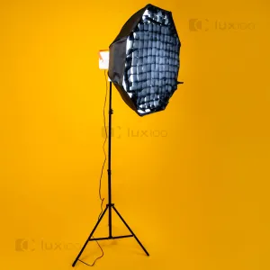 Прожектор для фото 150W с софтбоксом. Студийный свет с усиленным штативом 2.1 м, картинка 2