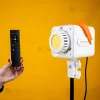 Прожектор для фото 150W с софтбоксом. Студийный свет с усиленным штативом 2.1 м