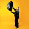 Софтбокс с сотами 75 см октагональный (восьмиугольный) для фотосъемки