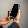 Петличный микрофон Type-C на прищепке для записи голоса на телефон