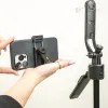 Штатив для телефона с датчиком AI-отслеживания 176 см селфи палка со стабилизацией и блютуз пультом