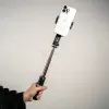Раскладной монопод-стабилизатор для телефона с LED-подсветкой и блютуз кнопкой