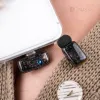 Подвійний мікрофон петличка Type-C для телефону із зарядним кейсом