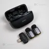 Подвійний мікрофон петличка Type-C для телефону із зарядним кейсом