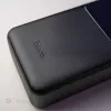 Повербанк Hoco 30000 mAh 22,5w+PD20W с быстрой зарядкой + 2 USB-провода для вай-фай роутера 9V/12V в подарок