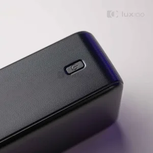 Повербанк Hoco 30000 mAh 22,5w+PD20W з швидкою зарядкою + 2 USB-дроти для вай фай роутера 9V/12V в подарунок, картинка 2