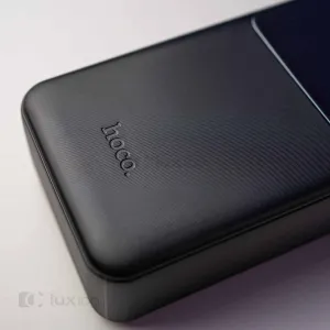 Повербанк Hoco 30000 mAh 22,5w+PD20W с быстрой зарядкой + светодиодная USB LED-лампа 10х15 см в подарок, картинка 2
