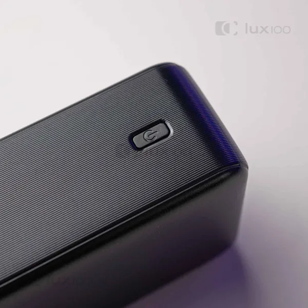 Повербанк Hoco 30000 mAh 22,5w+PD20W з швидкою зарядкою + світлодіодна LED-лампа 10х15 см USB у подарунок