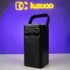 Повербанк PowerWay 80000 mAh 22,5W з висувним LED-ліхтарем + світлодіодна USB LED-лампа 10х15 см у подарунок