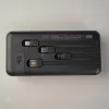 Повербанк PowerWay 20000mAh з вбудованими кабелями (Чорний) + 2 USB-проводи для Wi-Fi роутера 9V/12V в подарунок