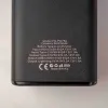 Повербанк Polygold 50000 mAh 22,5W з сонячною панеллю + світлодіодна LED-лампа 10х15 см USB у подарунок