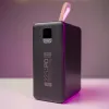 Повербанк PowerWay 120000 mAh з швидкою зарядкою 22,5W PD + світлодіодна USB LED-лампа 10х15 см у подарунок