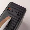 Повербанк PowerWay 120000 mAh з швидкою зарядкою 22,5W PD + світлодіодна USB LED-лампа 10х15 см у подарунок