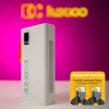 Повербанк Power Way 30000 mAh 22,5W з вбудованими кабелями + 2 USB-дроти для вай фай роутера 9V/12V в подарунок