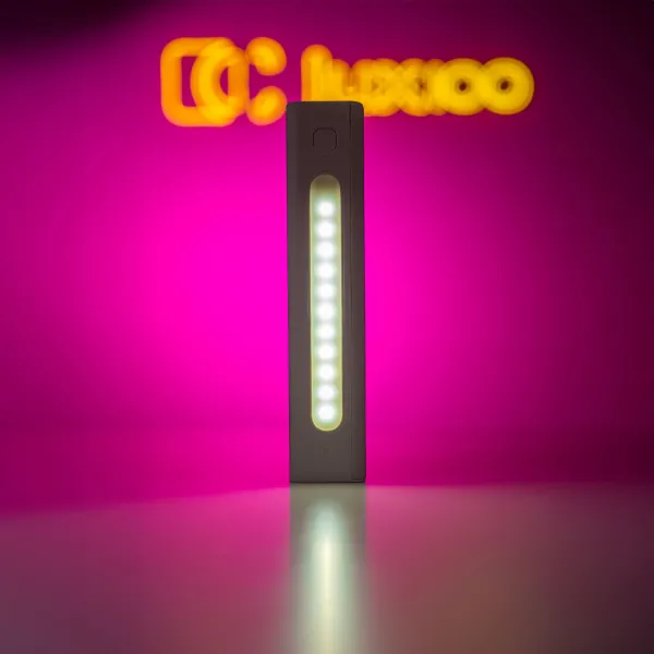 Повербанк Power Way 30000 mAh 22,5W з вбудованими кабелями + світлодіодна USB LED-лампа 10х15 см у подарунок