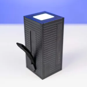 Повербанк 50000 mAh 22,5W с быстрой зарядкой QC+PD (Черный) + 2 USB-провода для Wi-Fi роутера 9V/12V в подарок, картинка 1