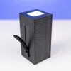 Повербанк 50000 mAh 22,5W зі швидкою зарядкою QC+PD (Чорний) + світлодіодна USB LED-лампа 10х15 см у подарунок