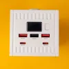 Повербанк 50000 mAh 22,5W с быстрой зарядкой QC+PD (Белый) + светодиодная USB LED-лампа 10х15 см в подарок
