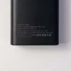 Повербанк VEN-DENS 20000mAh 22,5W зі швидкою зарядкою (Чорний) + світлодіодна USB LED-лампа 10х15 см у подарунок