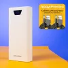 Повербанк VEN-DENS 20000mAh 22,5W зі швидкою зарядкою (Білий) + 2 USB-дроти для Wi-Fi роутера 9/12V в подарунок