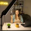 Студійне світло RL-100 48х10 см для фото, відео з дистанційним пультом і штативом 2,1 метр