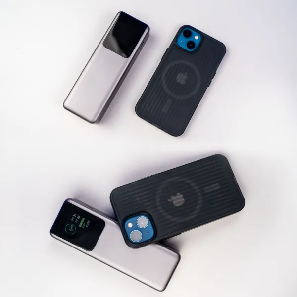 Повербанк для ноутбука Ven-Dens 20000 mAh 100W с быстрой зарядкой и информативным дисплеем