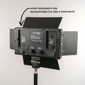 Профессиональный видеосвет RGB 20х11 см с направлением освещения + штатив 2.1 м, картинка 2